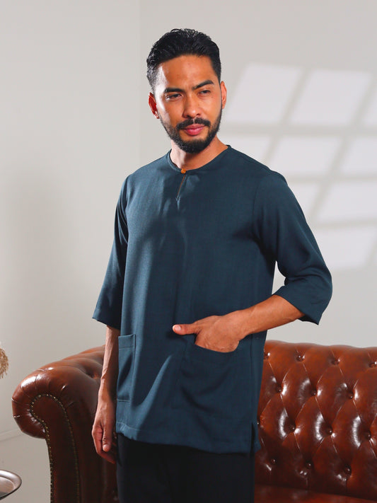 Kurta Musa - Teal Green