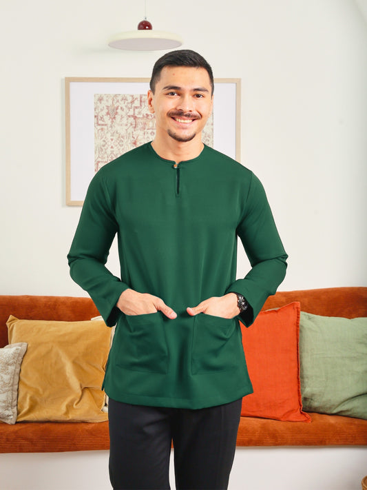Kurta Ismail - Emerald Green
