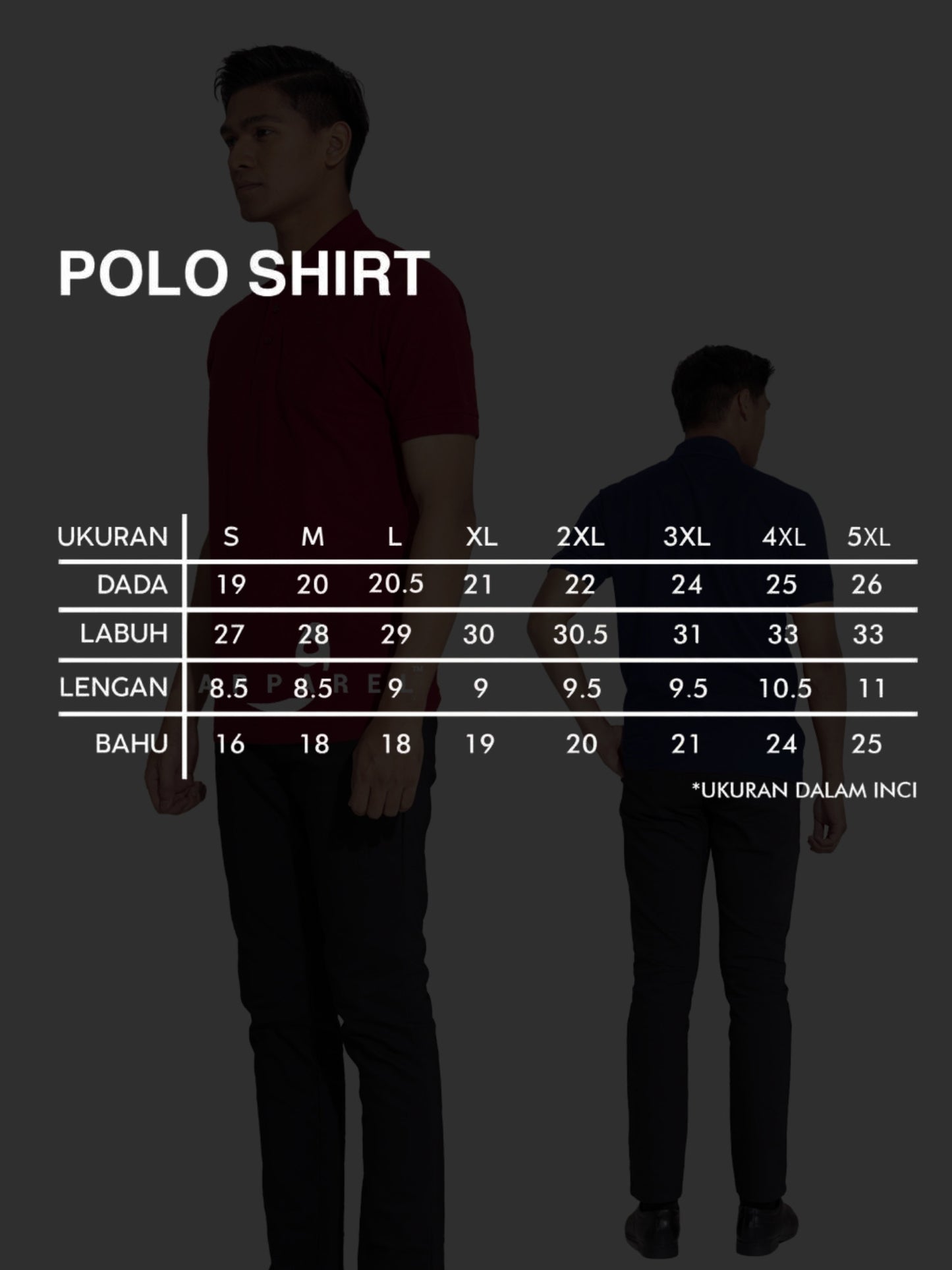 Polo Shirt - Yellow