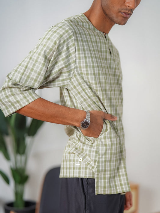 Kurta Harun - Sage Green