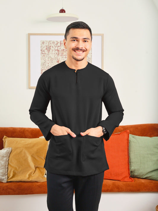 Kurta Ismail - Black