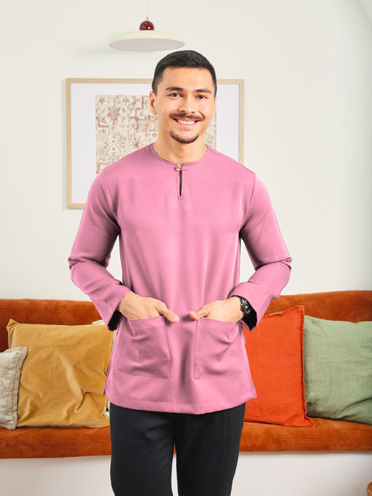 Kurta Ismail - Dusty Pink