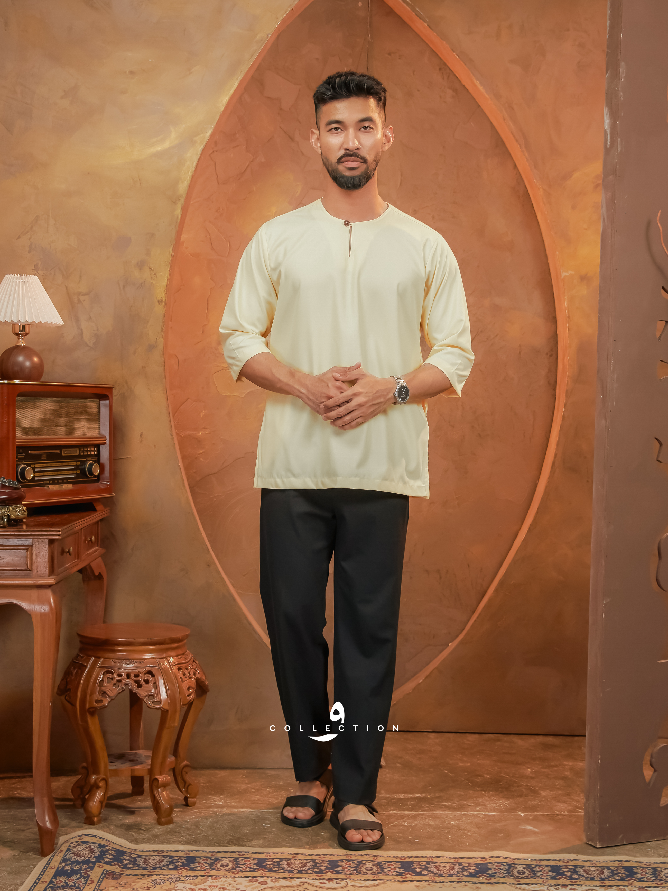 Kurta Yaakub - Soft Yellow