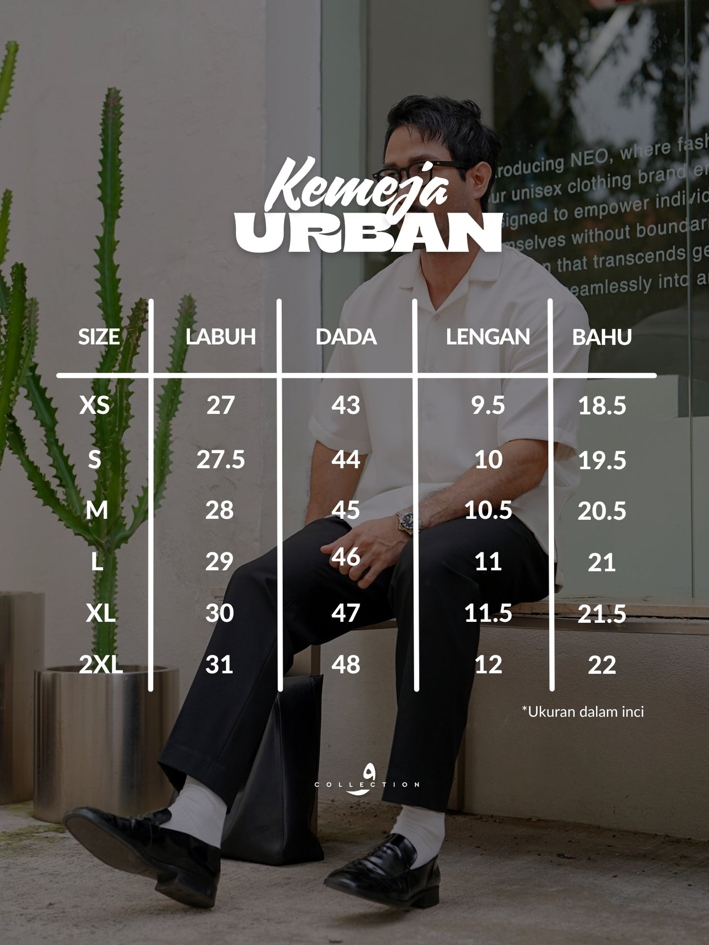 Kemeja Urban - Rich Brown