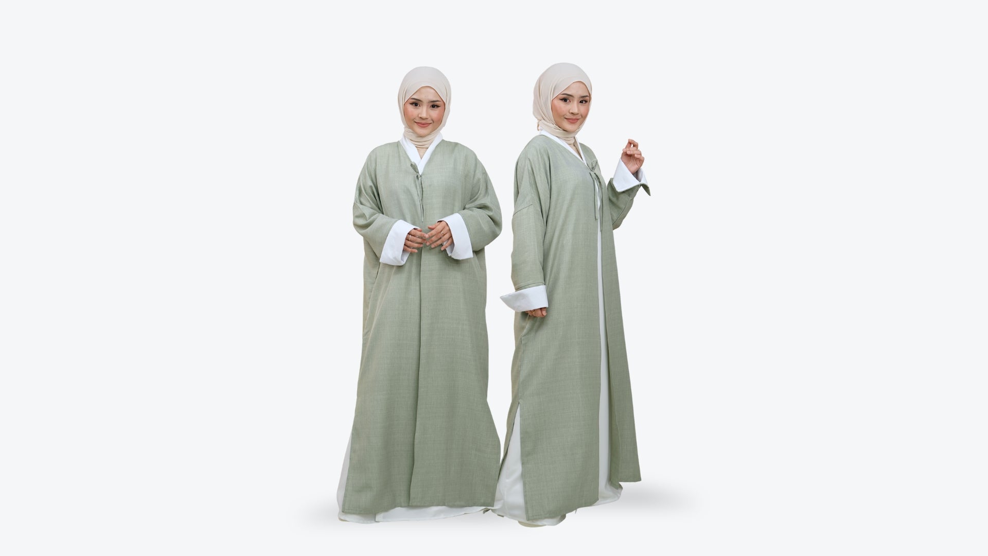 Abaya Safiyyah (Plain)