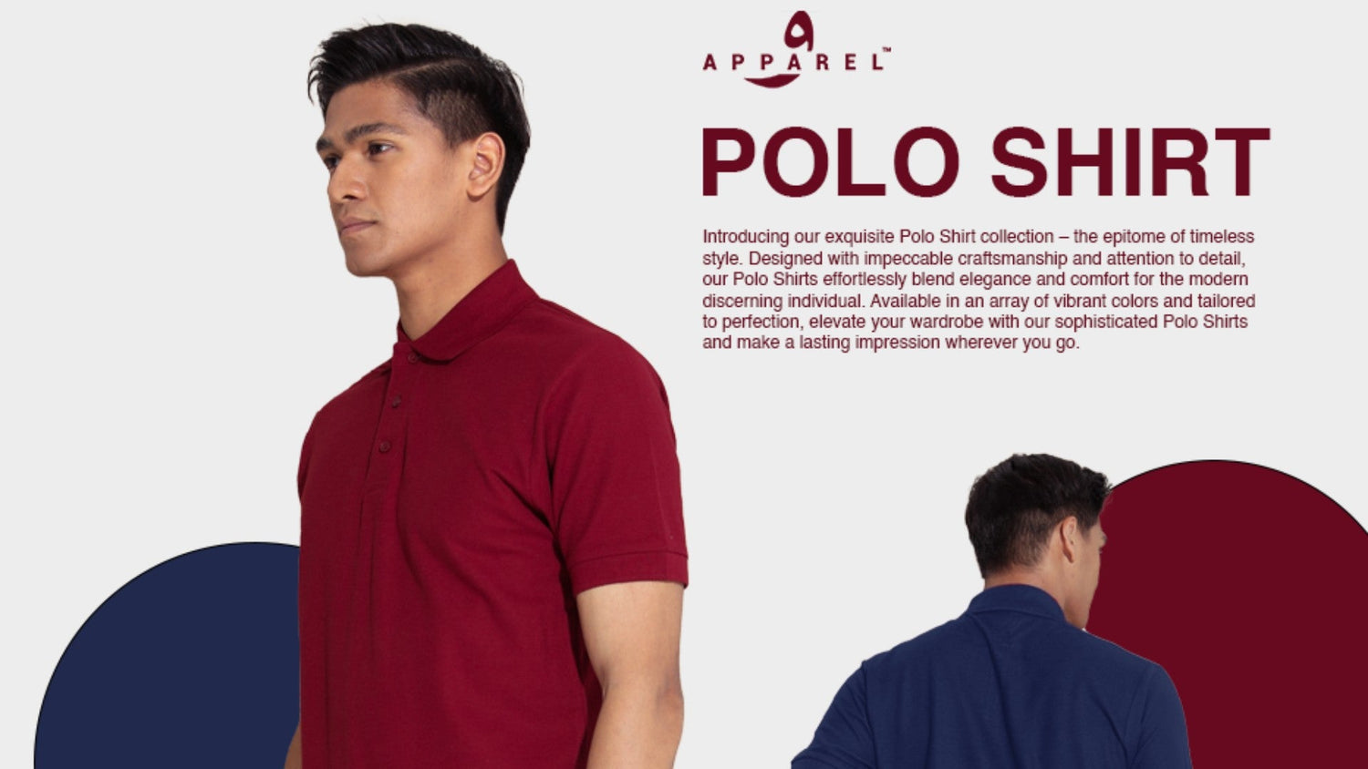 Polo Shirt - Short Sleeve Organic Cotton