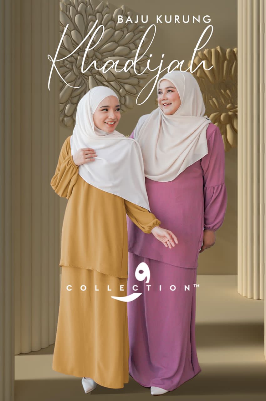 Kurung Khadijah CEY Ironless