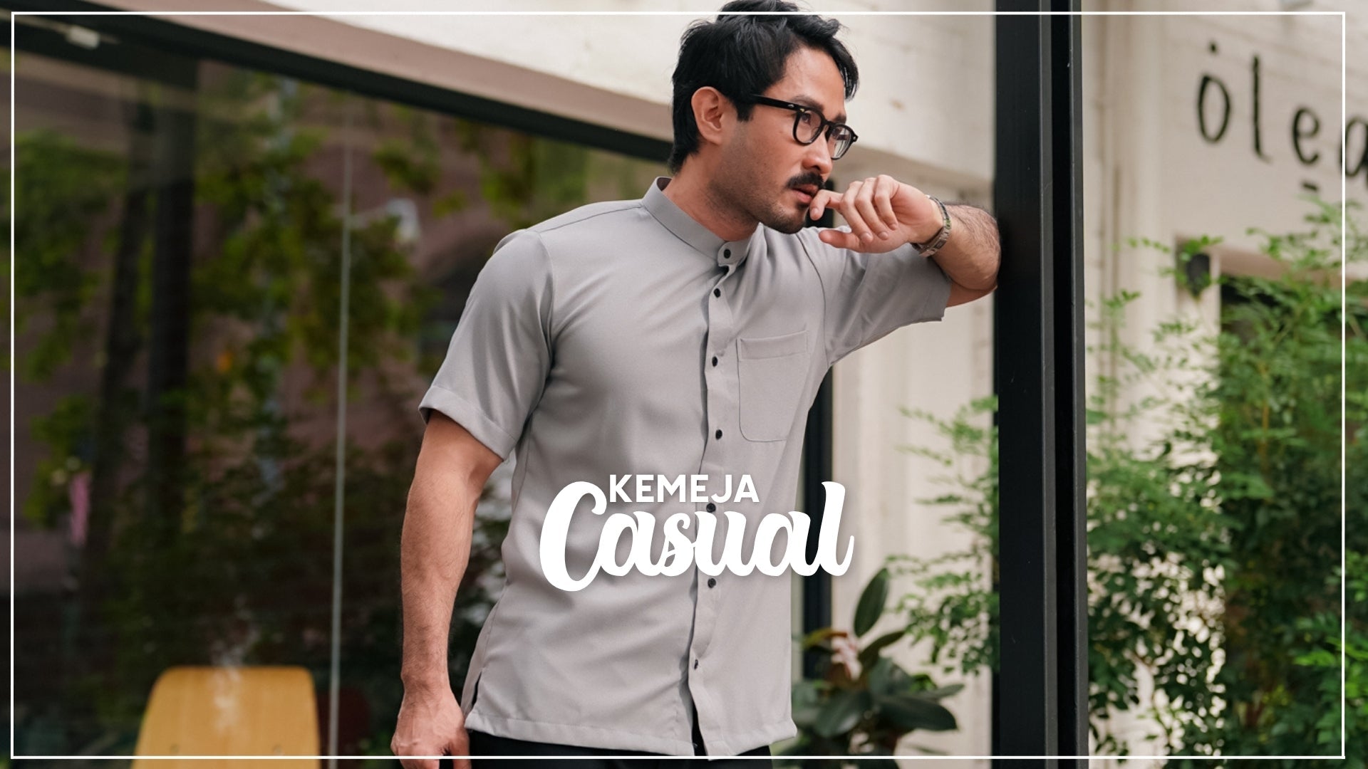 Kemeja Casual