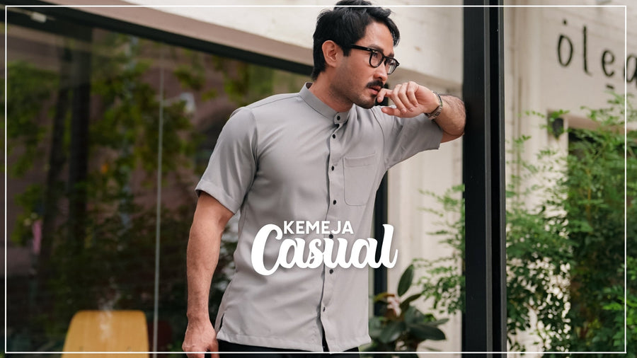Kemeja Casual
