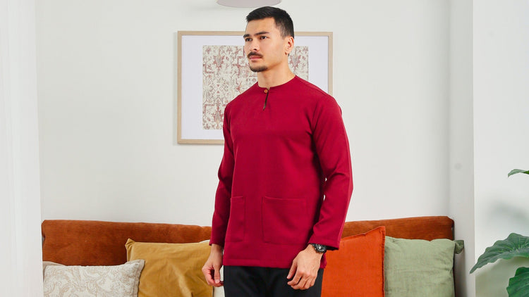 Kurta Ismail - Polyesther Cotton