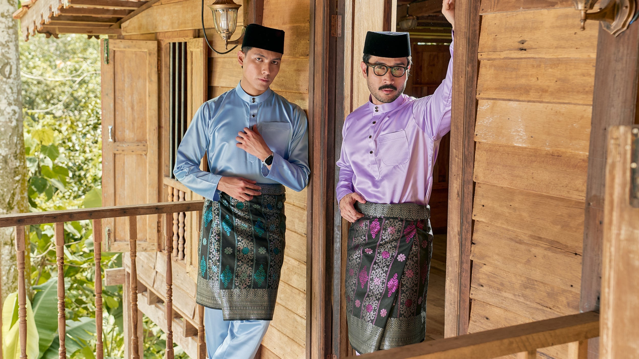 Baju Melayu Cekak Musang