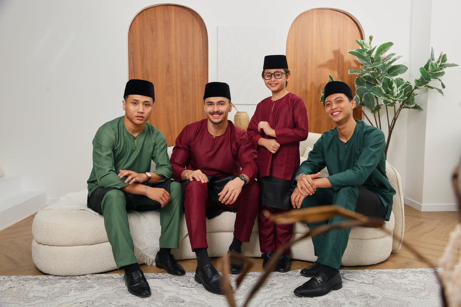 Baju Melayu Teluk Belanga