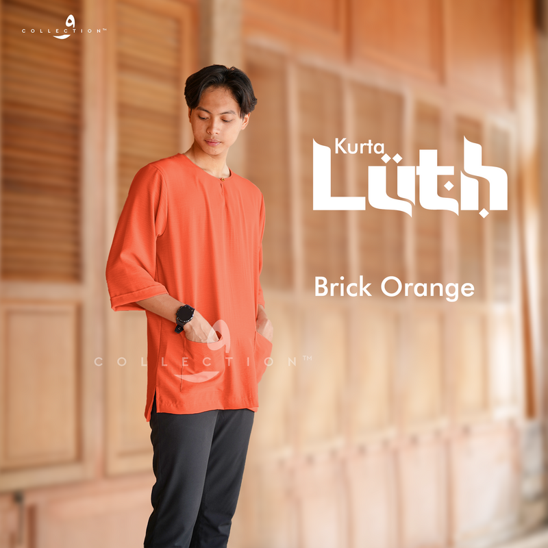 Kurta Luth - Brick Orange