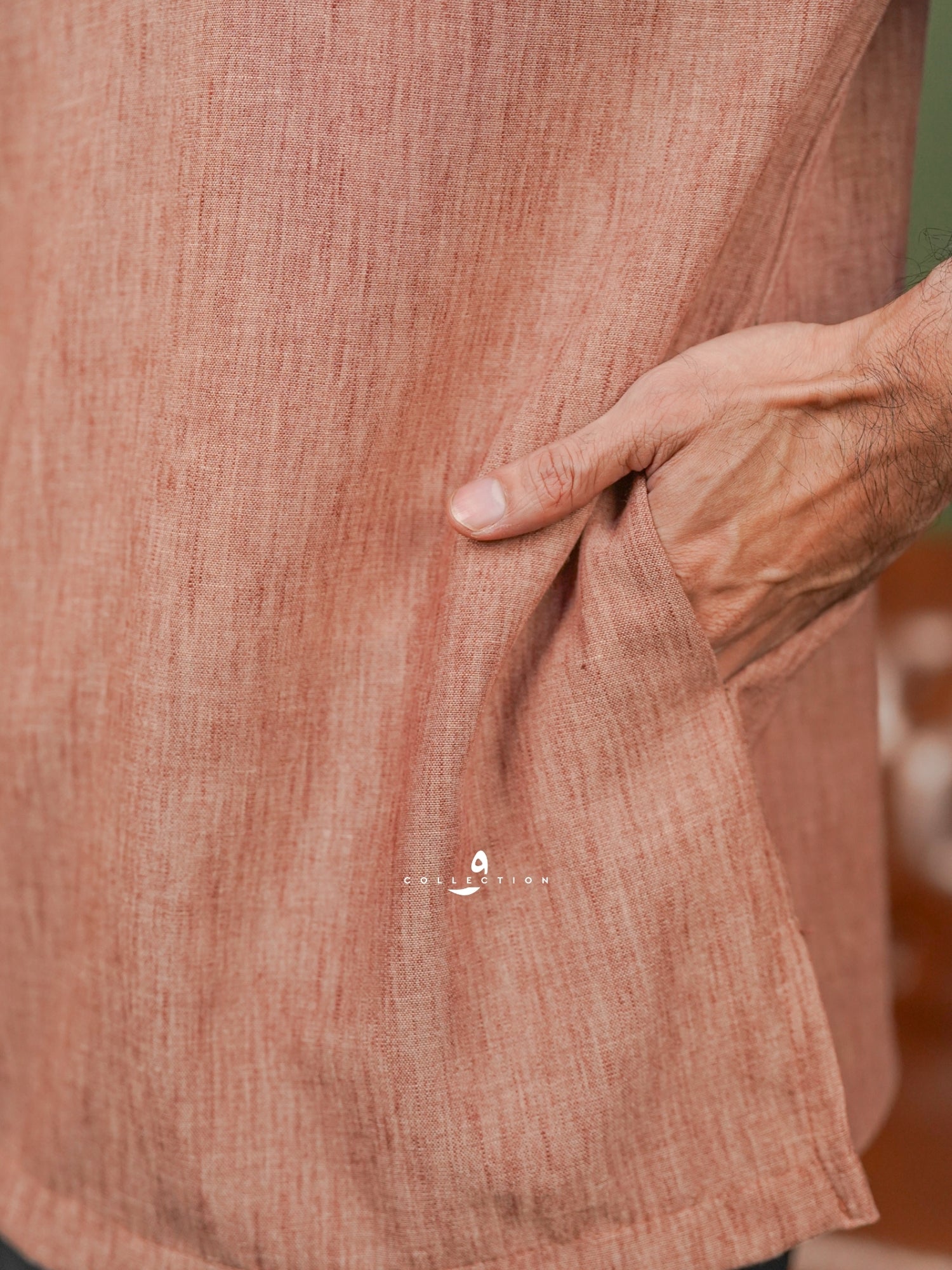 Kurta Ayub - Soft Brown