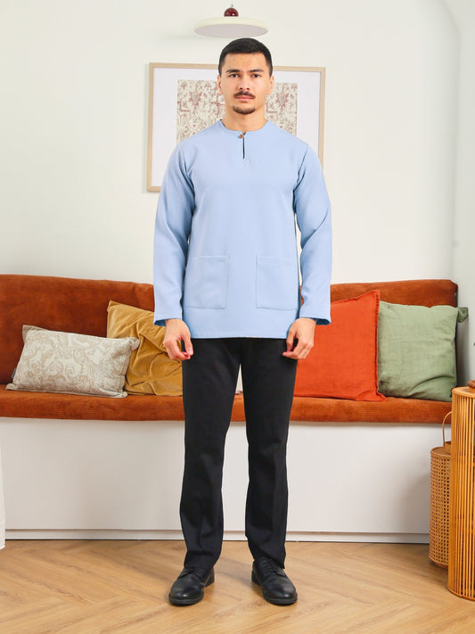 Kurta Ismail - Baby Blue