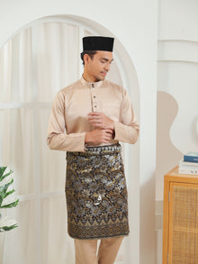 Baju Melayu Cekak Musang - Nude