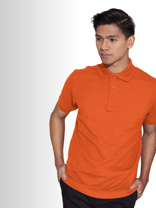 Polo Shirt - Orange