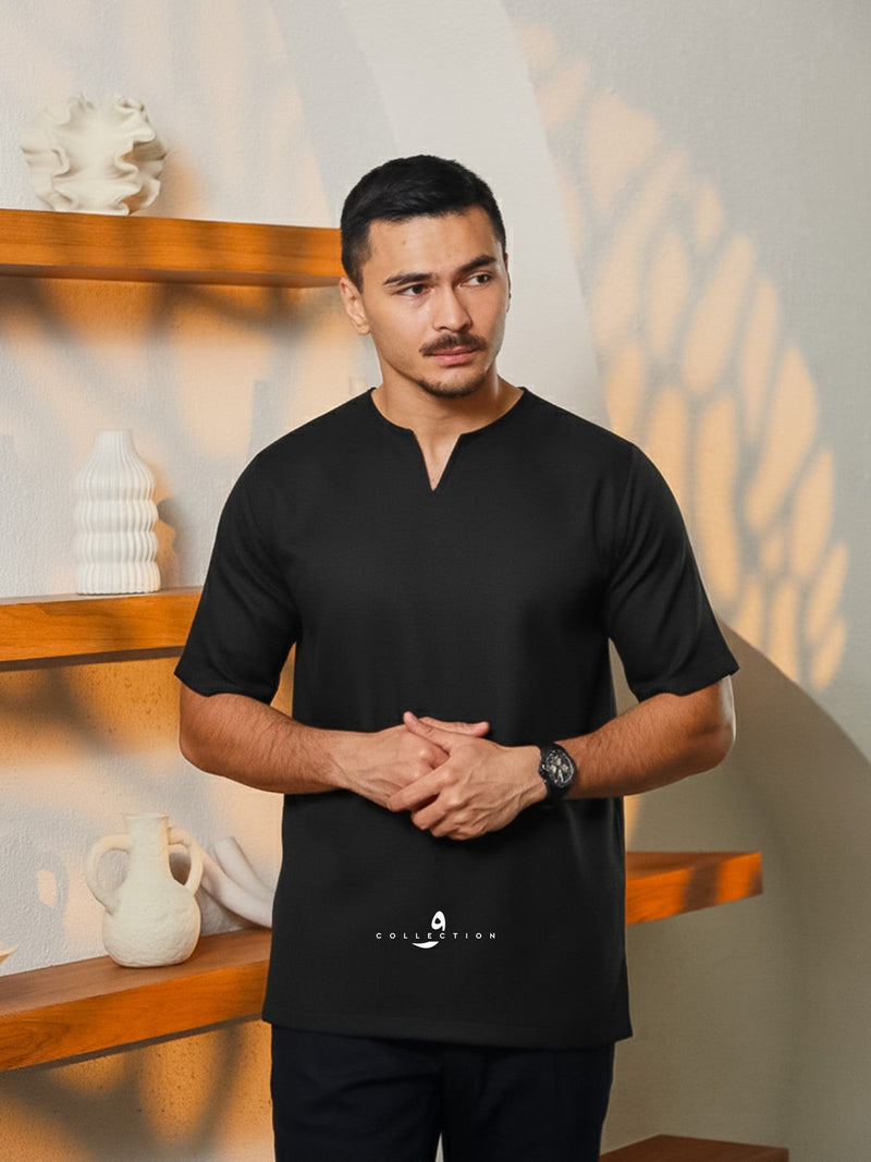 Kurta Soleh - Black