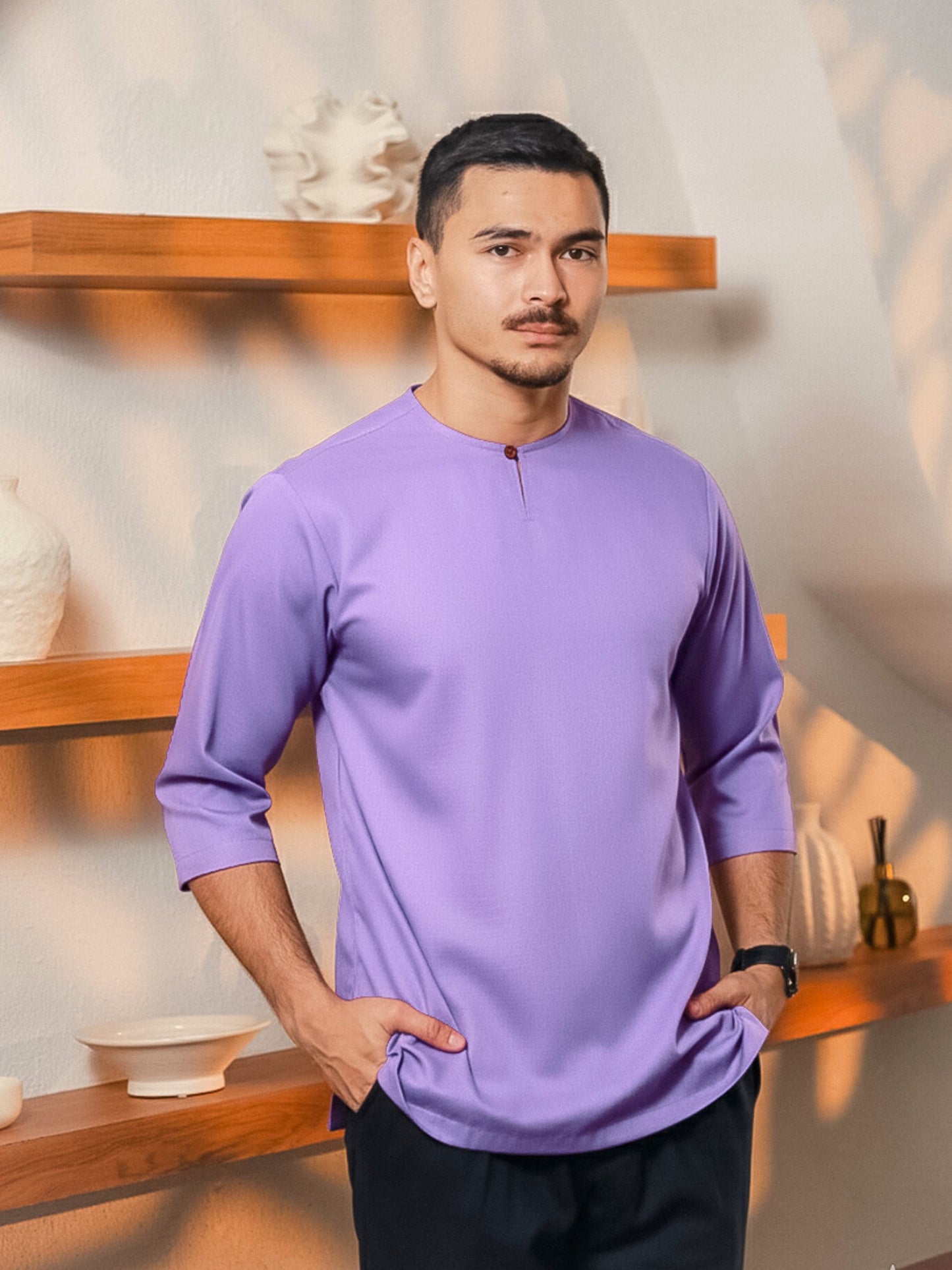 Kurta Yaakub - Lilac