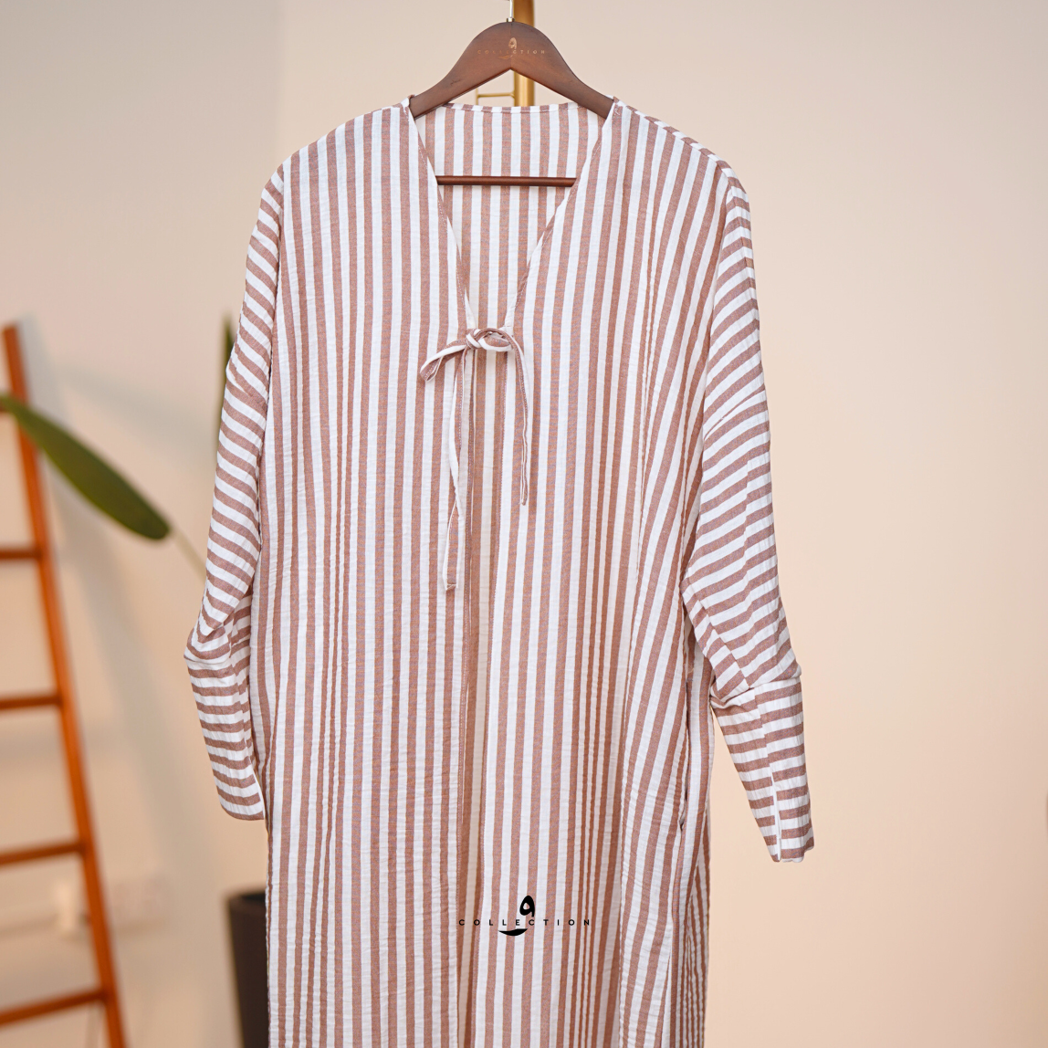 Abaya Sumayyah - Brown