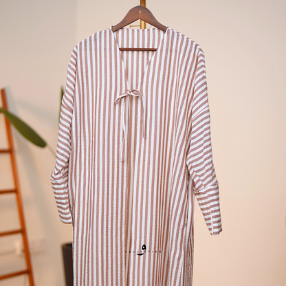 Abaya Sumayyah - Brown