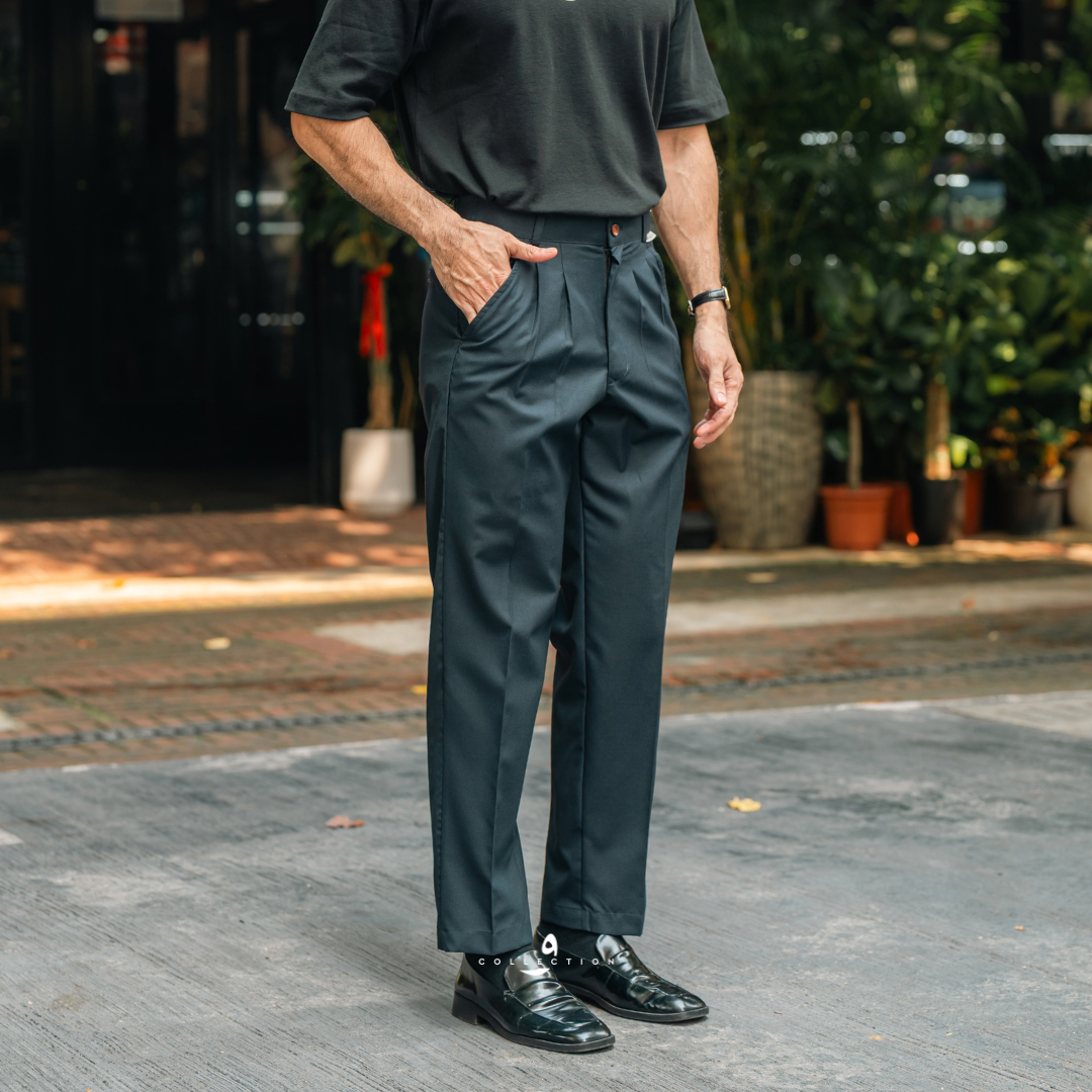 Smart Tapered Fit - Black