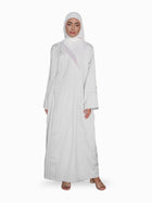 Jubah Ayra - Off White