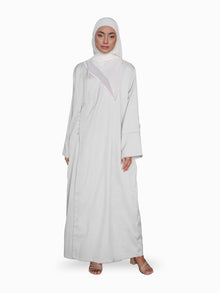 Jubah Ayra - Off White