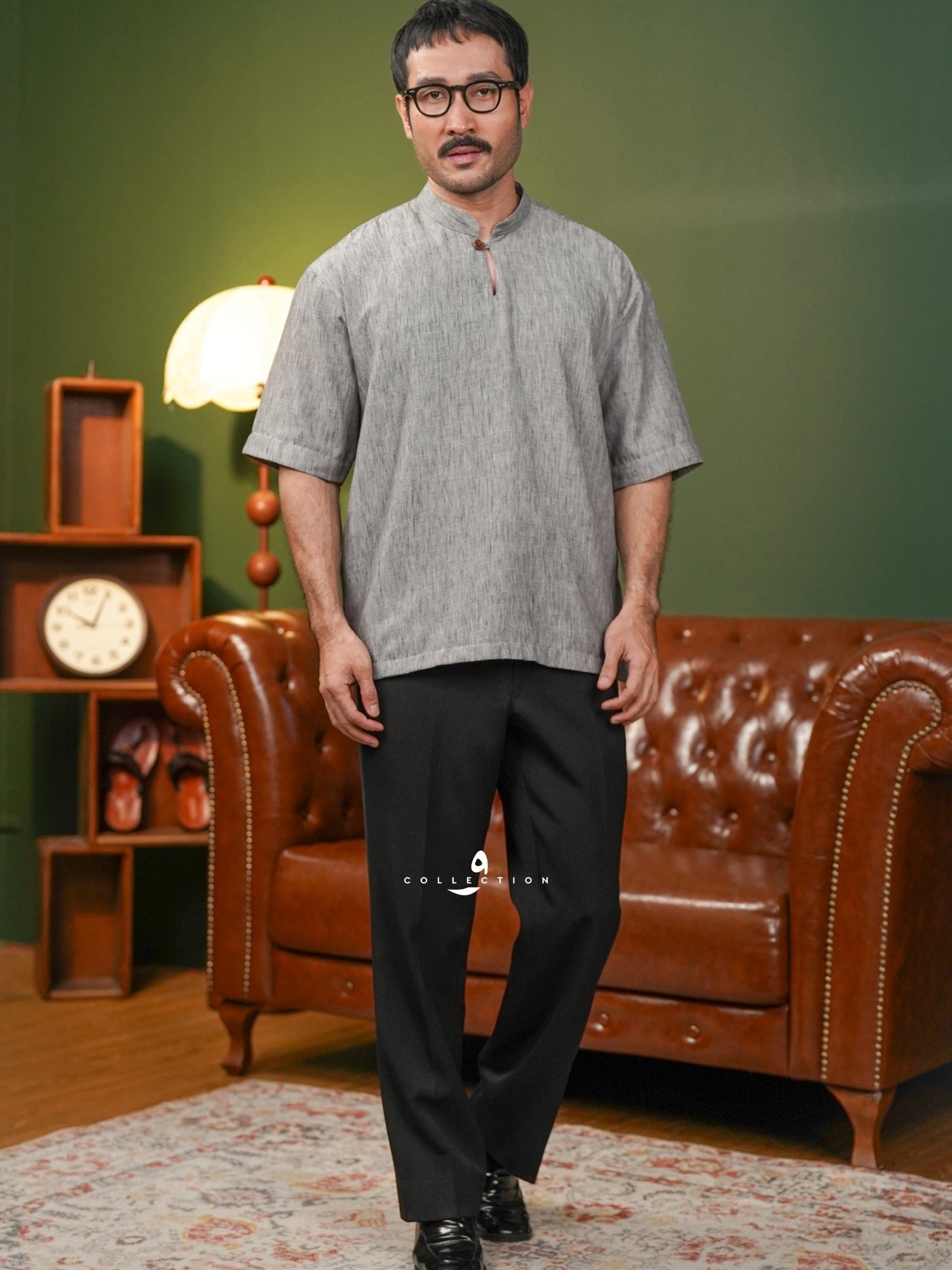 Kurta Ayub - Smoke Grey