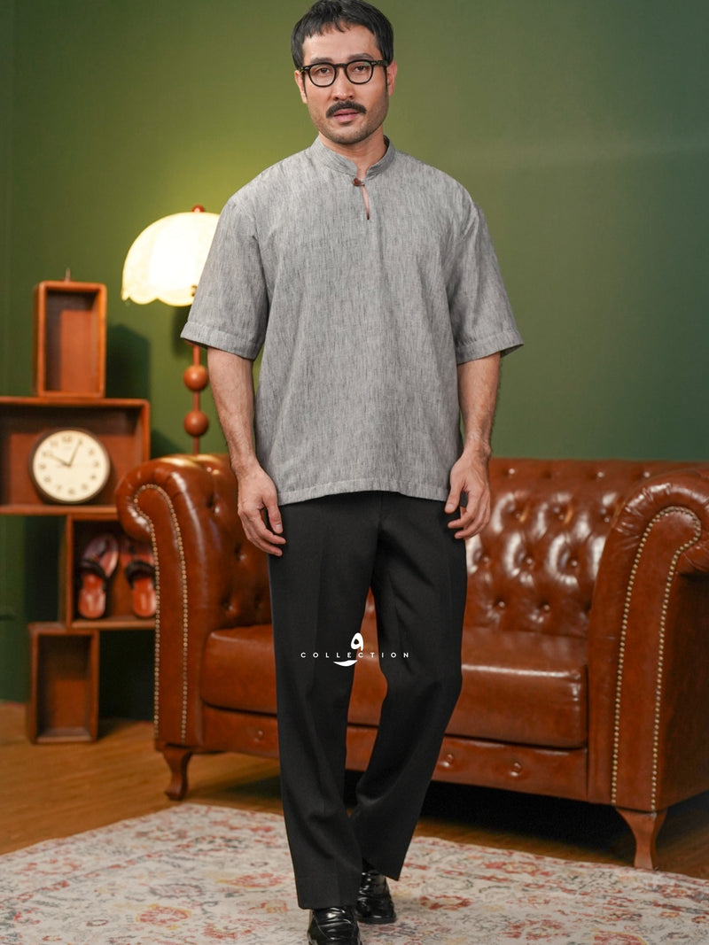 Kurta Ayub - Smoke Grey