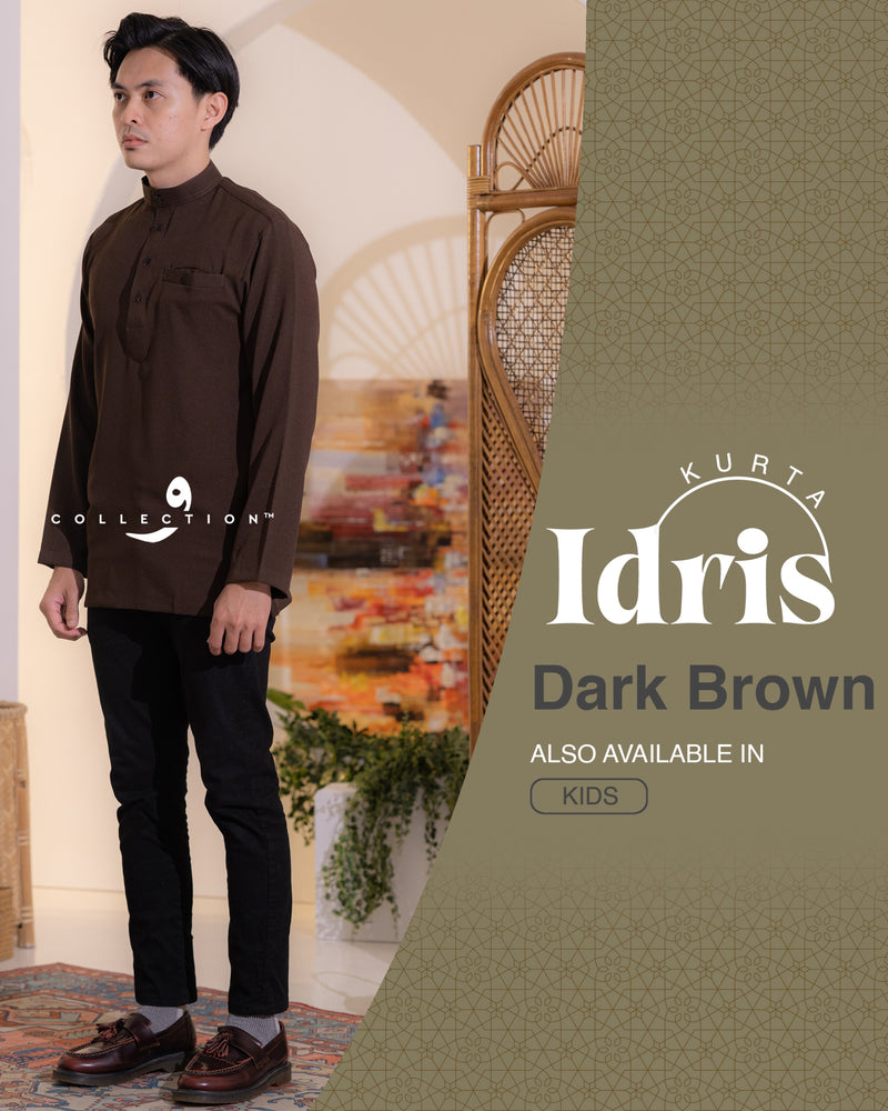 Kurta Idris - Dark Brown