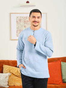 Kurta Ismail - Baby Blue