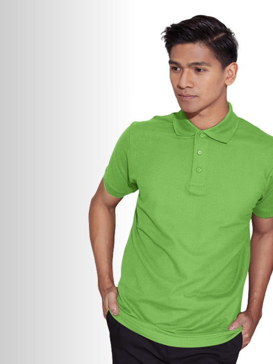 Polo Shirt - Lime
