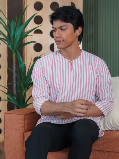 Kurta Ayub - Dusty Pink