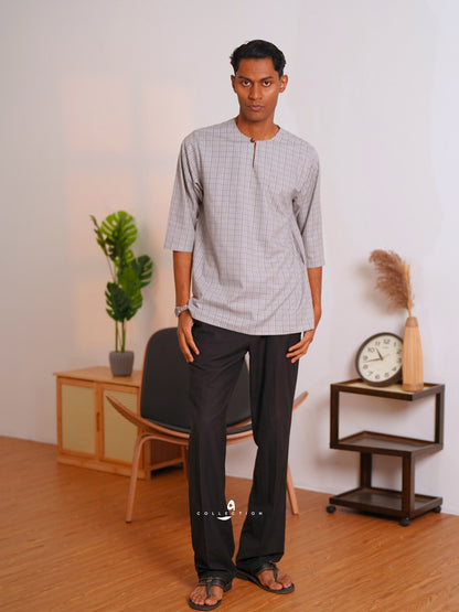Kurta Ilyas - Smoke Grey