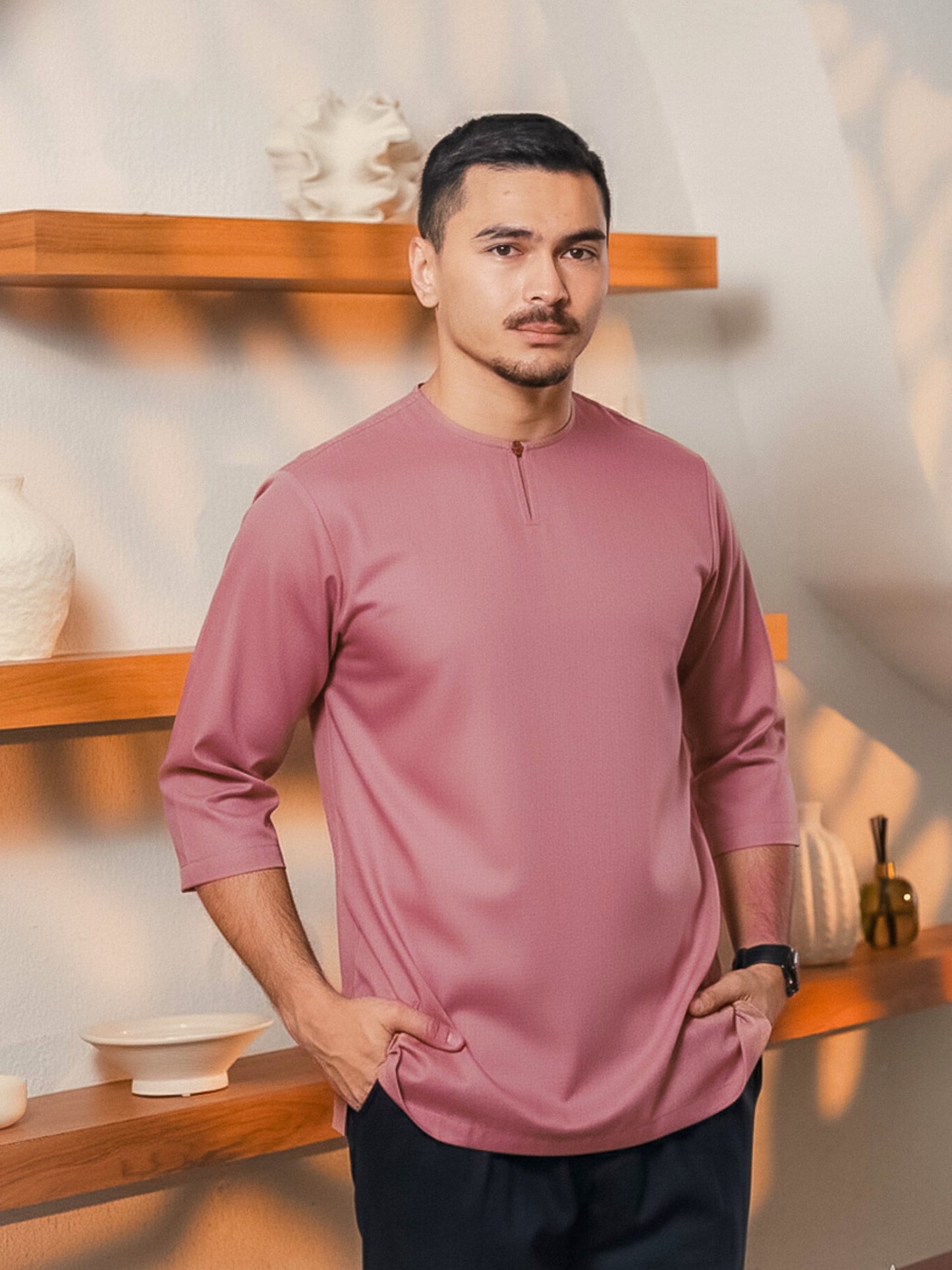 Kurta Yaakub - Dusty Pink