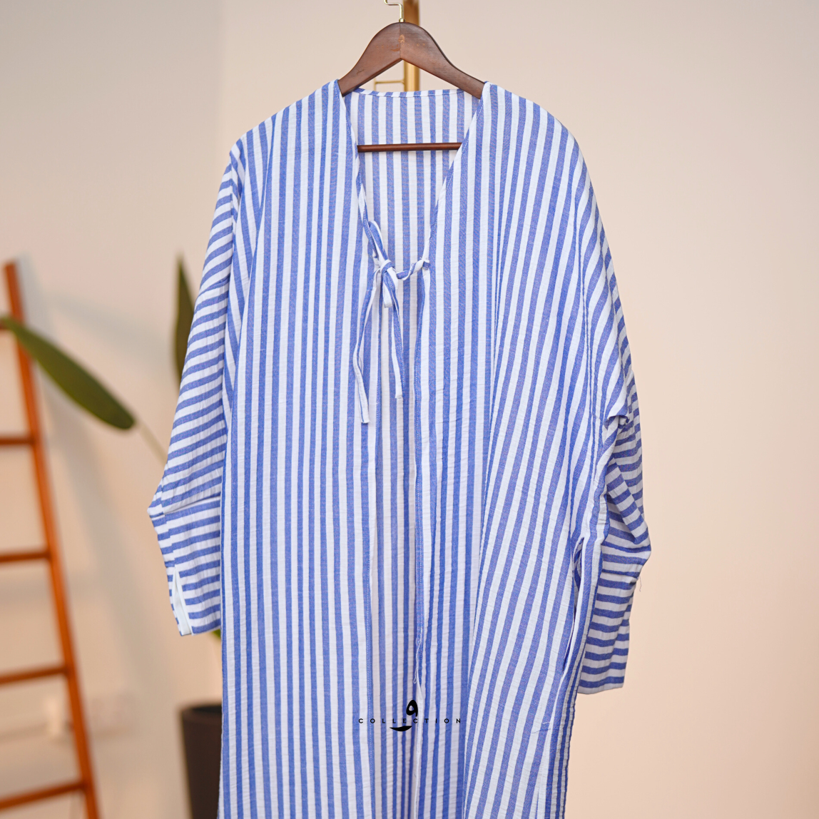 Abaya Sumayyah - Navy Blue