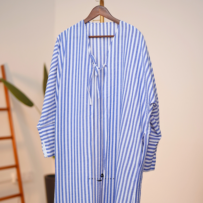 Abaya Sumayyah - Navy Blue