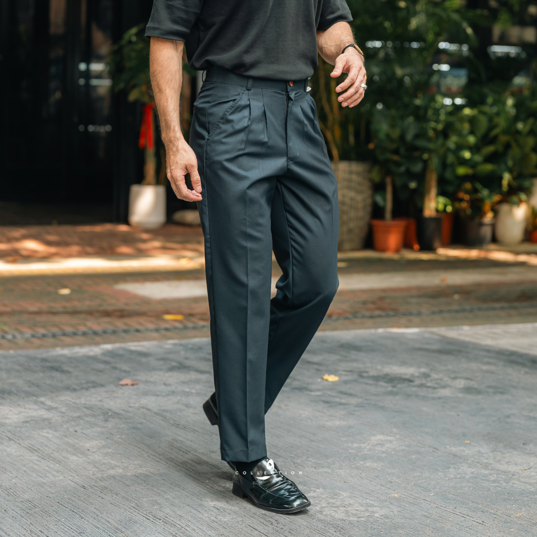 Smart Tapered Fit - Black