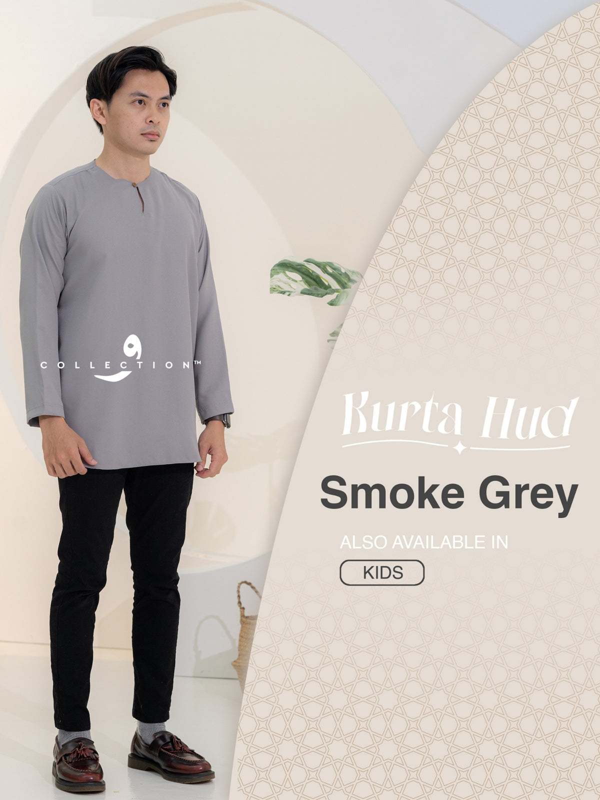 [Clearance] Kurta Hud Kids