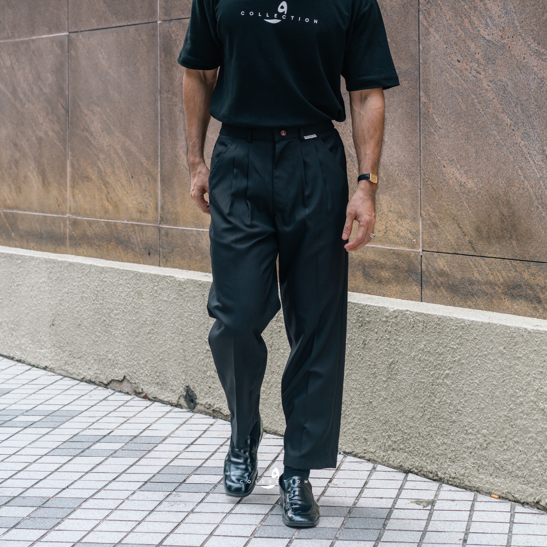 Loose Fit - Black