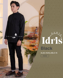 Kurta Idris - Black