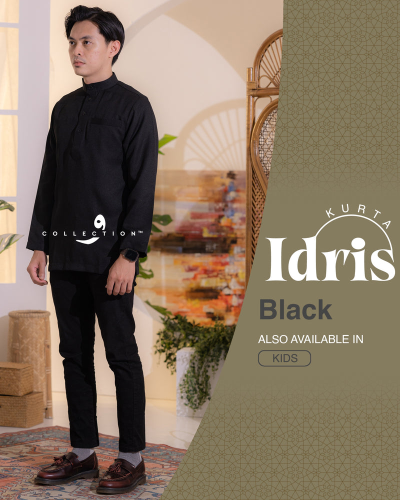 Kurta Idris - Black