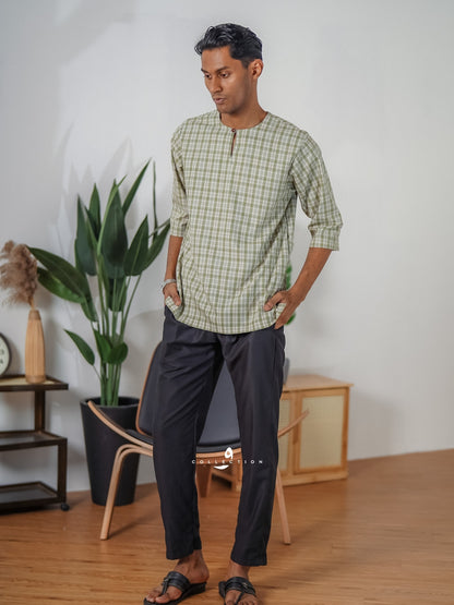 Kurta Harun - Sage Green