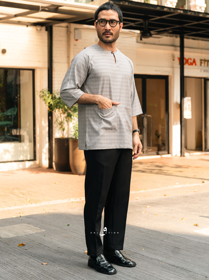 Kurta Isa - Smoke Grey