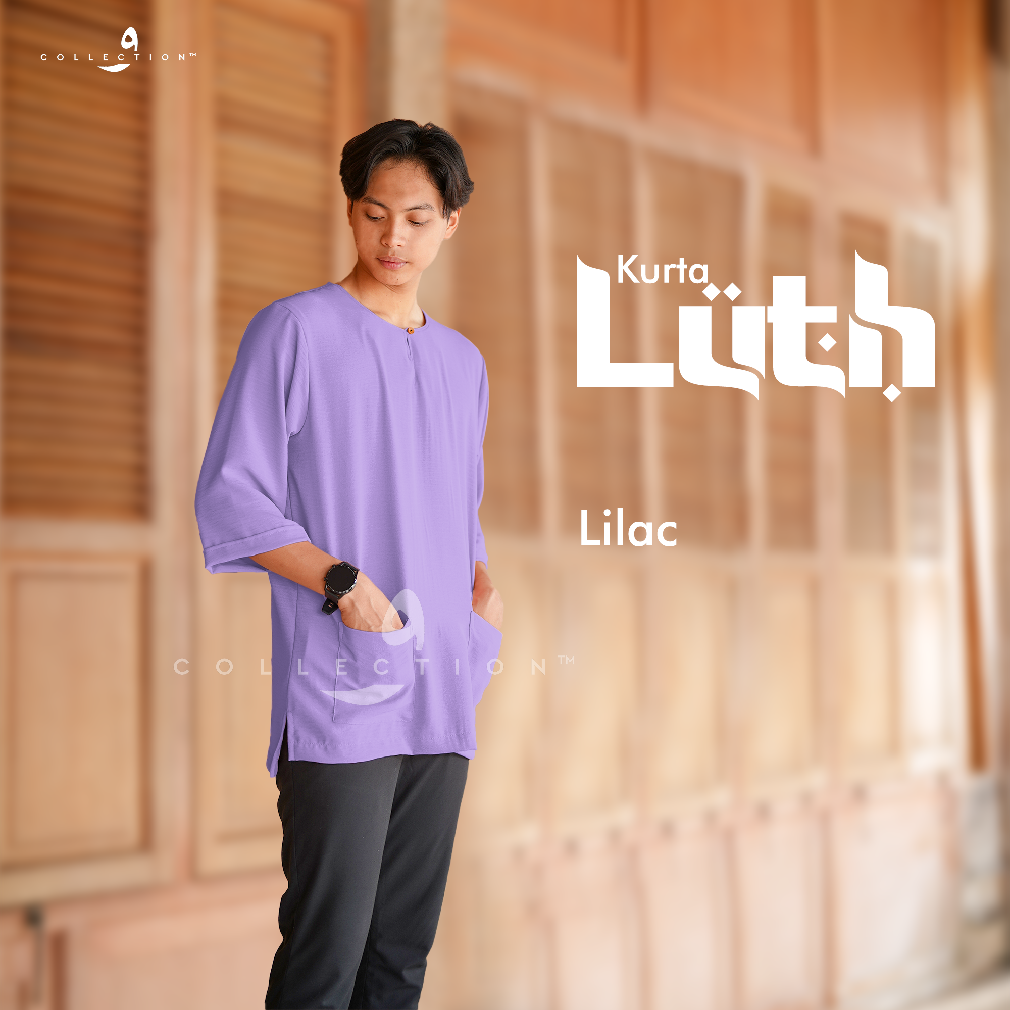Kurta Luth - Lilac