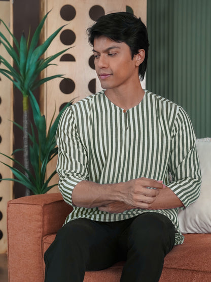 Kurta Ayub - Olive Green