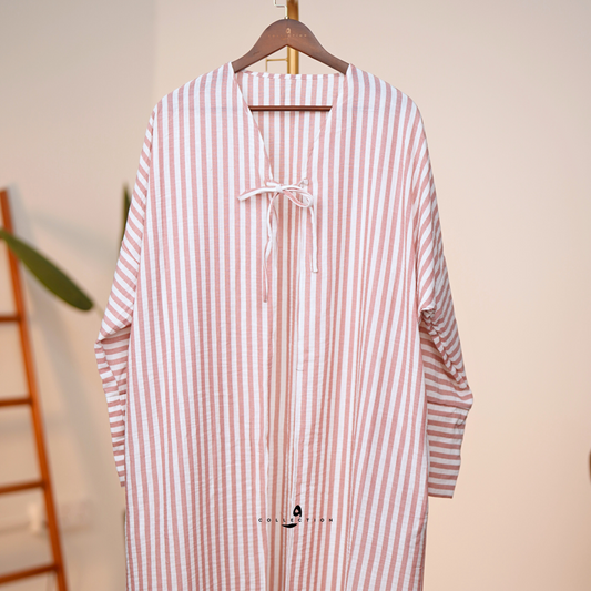 Abaya Sumayyah - Pink