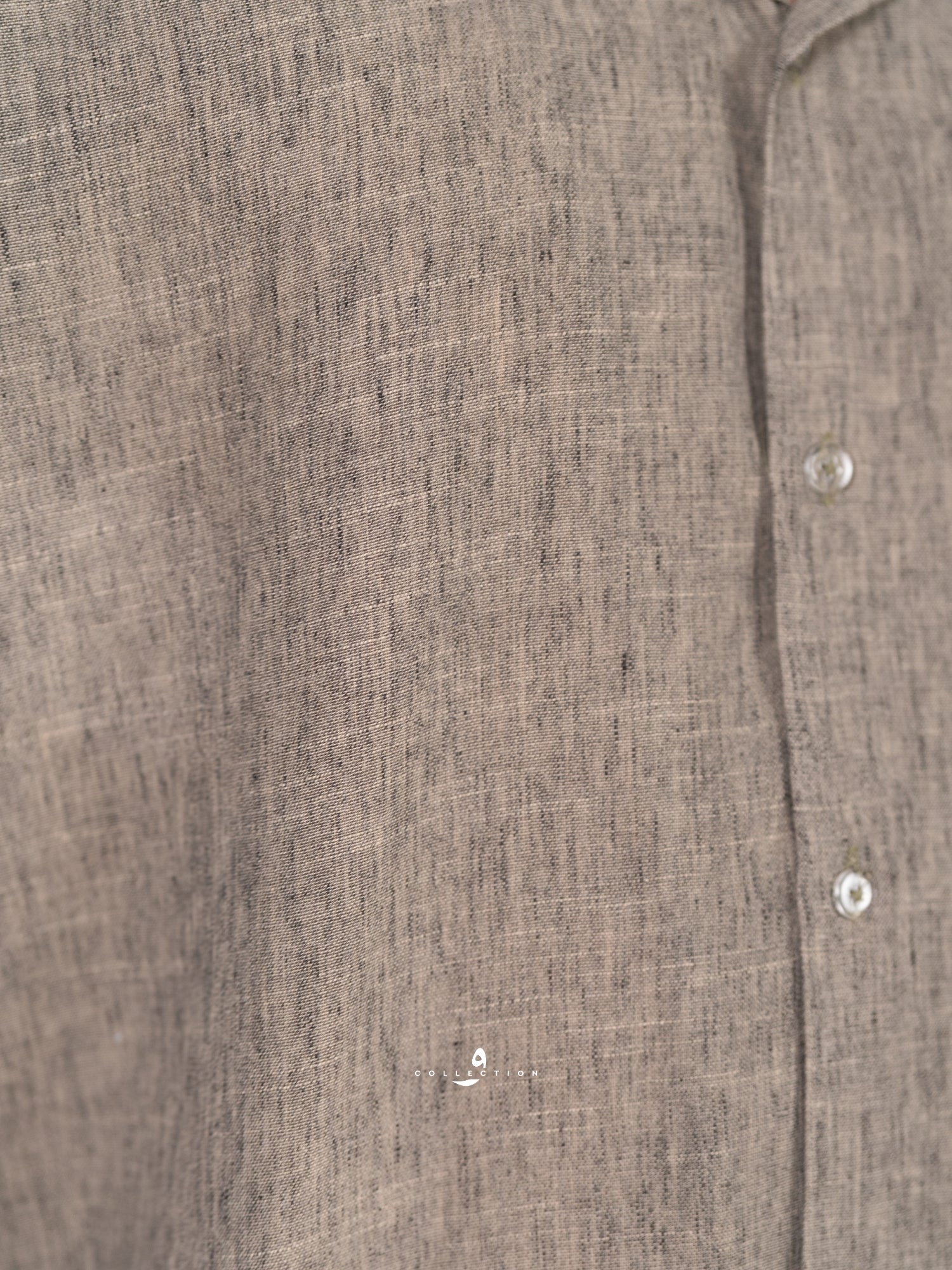 Kemeja Urban Linen - Stone