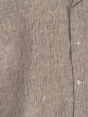 Kemeja Urban Linen - Stone